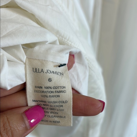 NWT Ulla Johnson isadora dress in size 6 - Picture 11 of 11